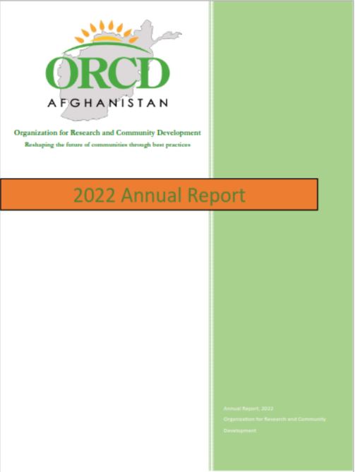 ORCD Annual Report 2023